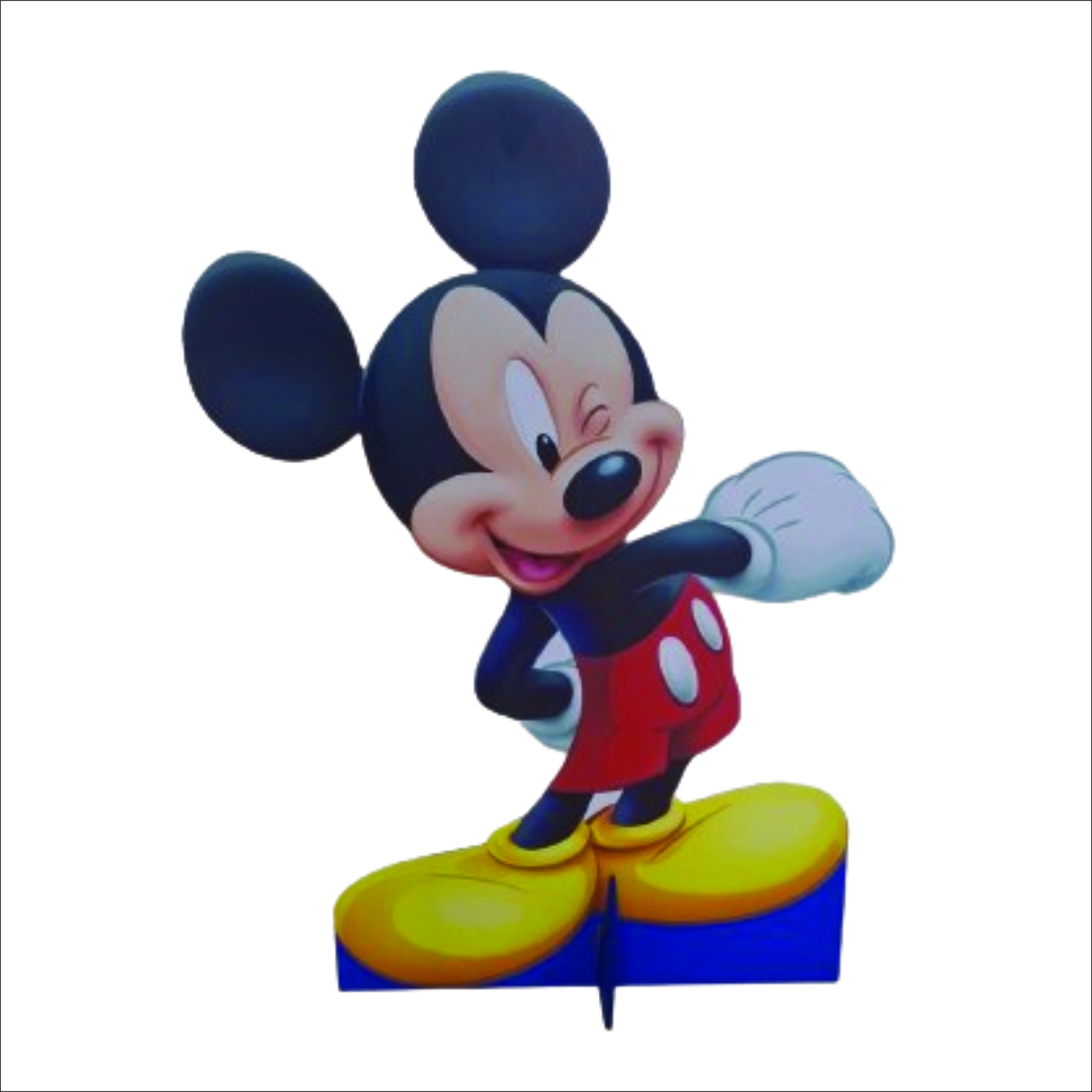 Mickey Mouse - Totem Chão MDF 